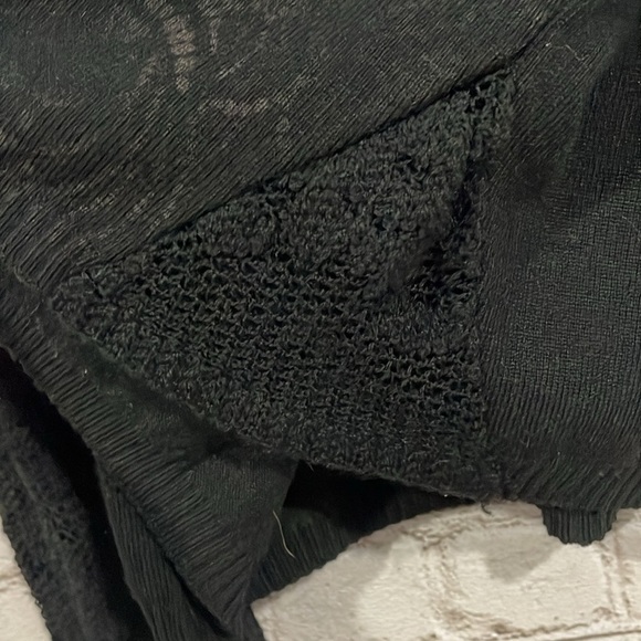 Tous Les Garçons Italian Sweater Large Lace - Picture 4 of 8